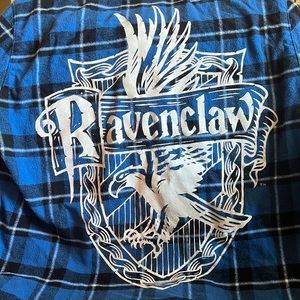 Cakeworthy x Harry Potter Ravenclaw Flannel Large